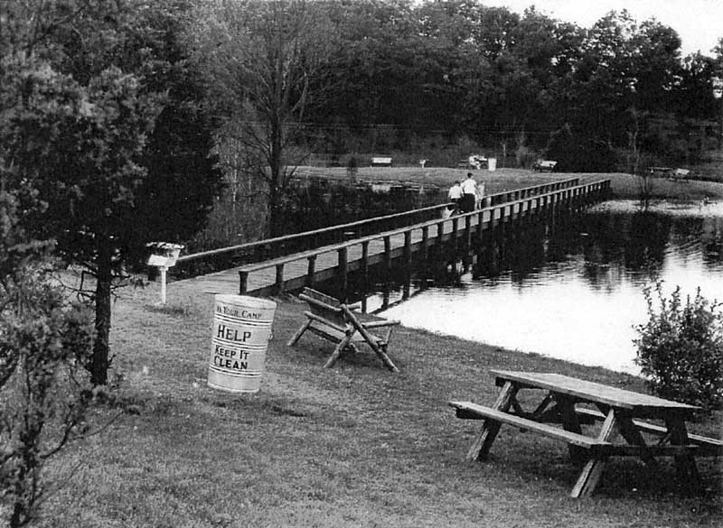 camp dearborn at the lake
