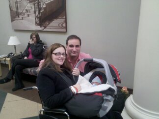 Mom, Dad and Max